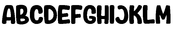 Melgira Regular Font UPPERCASE