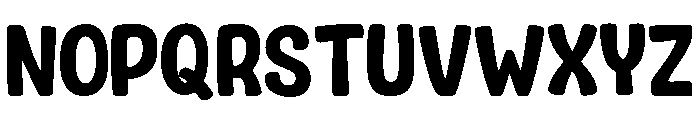 Melgira Regular Font UPPERCASE