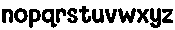 Melgira Regular Font LOWERCASE