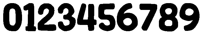Melgira Rough Font OTHER CHARS