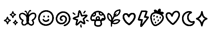 Melgira Swash Font LOWERCASE