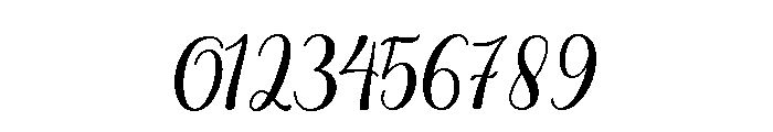 Melgita-Regular Font OTHER CHARS
