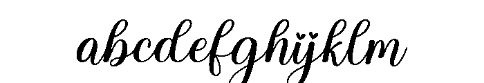 Melgita-Regular FONT