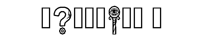Melia Regular Font OTHER CHARS