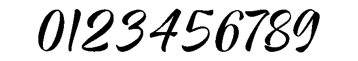 Meliga Regular Font OTHER CHARS