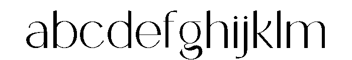 Melika-Regular FONT