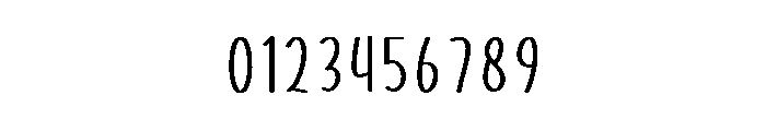 Melina Birthday Font OTHER CHARS