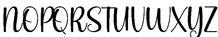 Melintta Font UPPERCASE