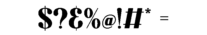 Meliny Font OTHER CHARS