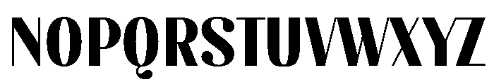 Meliny Font UPPERCASE