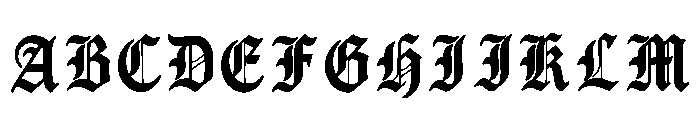 Meliph Regular FONT