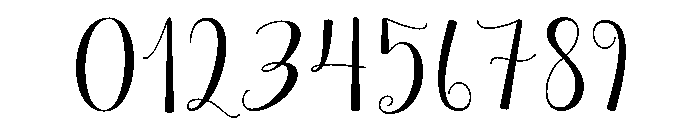 Melirene Regular Font OTHER CHARS