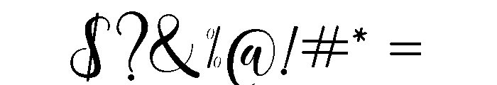 Melirene Regular Font OTHER CHARS
