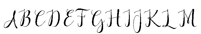 Melirene Regular Font UPPERCASE