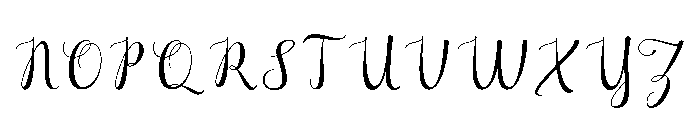 Melirene Regular Font UPPERCASE