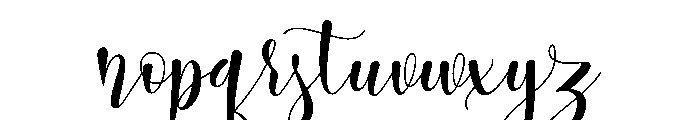 Melirene Regular Font LOWERCASE