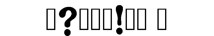 Melit Regular Font OTHER CHARS