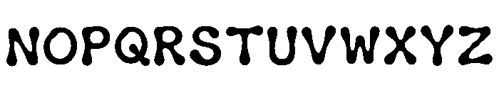 Melit Regular Font LOWERCASE