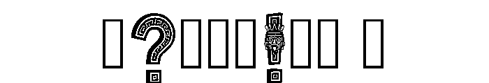 Melita Regular Font OTHER CHARS
