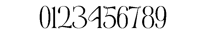 Melkova Regular Font OTHER CHARS
