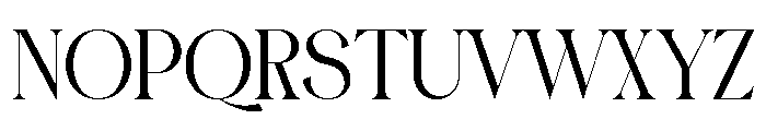 Mellano Font UPPERCASE