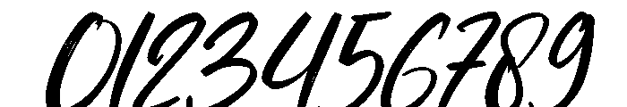 Mellarose Italic Font OTHER CHARS