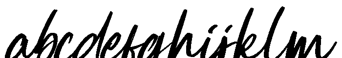 Mellarose Italic FONT