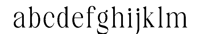 Mellino UltraCondensed FONT