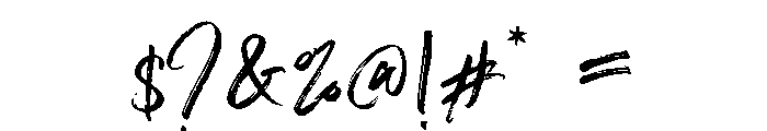 Mellisca Font OTHER CHARS