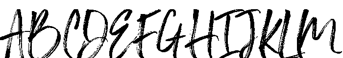 Mellisca Font UPPERCASE