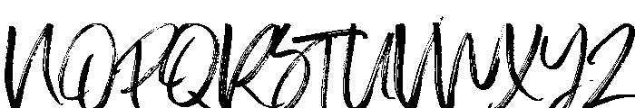 Mellisca Font UPPERCASE