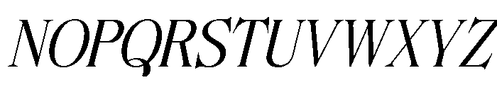 MellkyBlush-Regular Font UPPERCASE