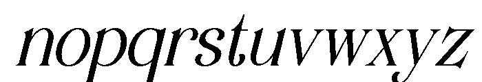 MellkyBlush-Regular Font LOWERCASE