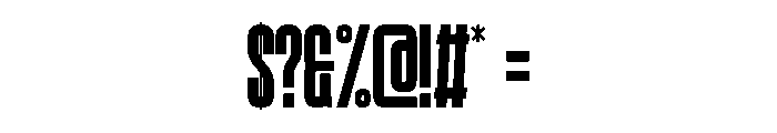 Mello Regular Font OTHER CHARS