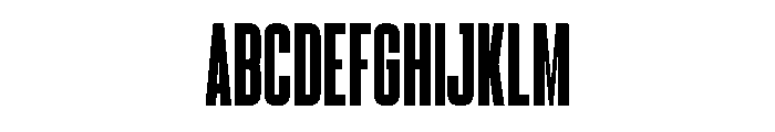 Mello Regular Font UPPERCASE