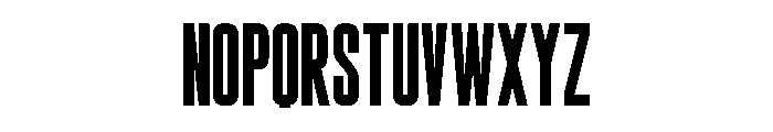Mello Regular Font UPPERCASE