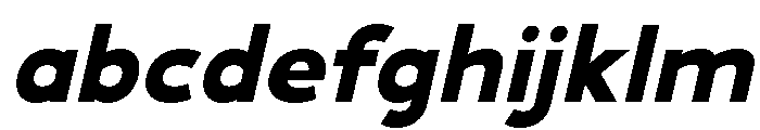 Mello Sans Bold Italic FONT