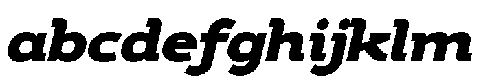 Mello Serif Black Italic FONT