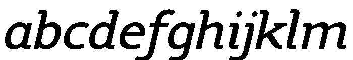 Mello Serif Extra Light Italic FONT