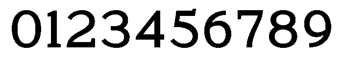 Mello Serif Extra Light Font OTHER CHARS