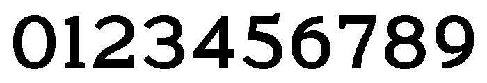 Mello Serif Light Font OTHER CHARS