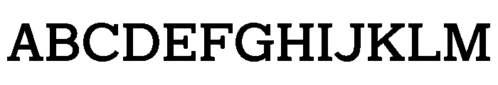 Mello Serif Light Font UPPERCASE