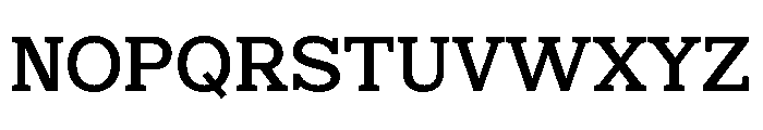 Mello Serif Light Font UPPERCASE