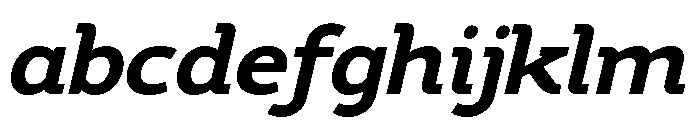 Mello Serif Medium Italic FONT
