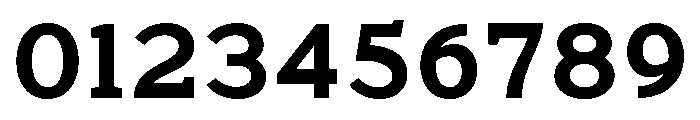 Mello Serif Medium Font OTHER CHARS