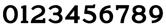 Mello Serif Regular Font OTHER CHARS