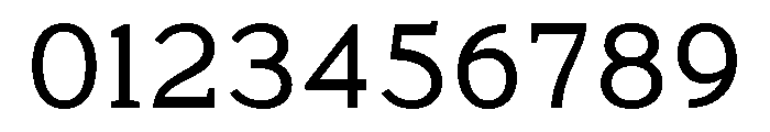 Mello Serif Thin Font OTHER CHARS