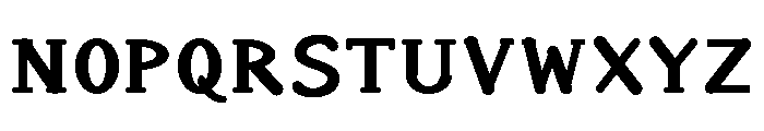 Mello Vista Regular Font UPPERCASE