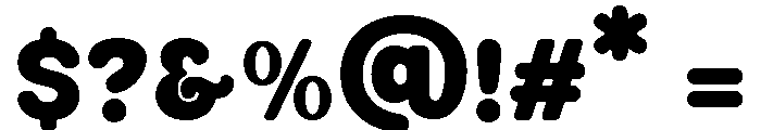 Melloby Regular Font OTHER CHARS
