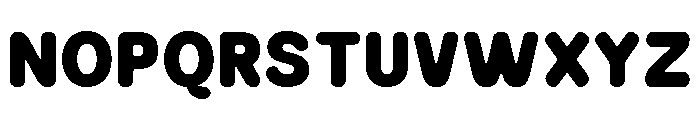 Melloby Regular Font UPPERCASE